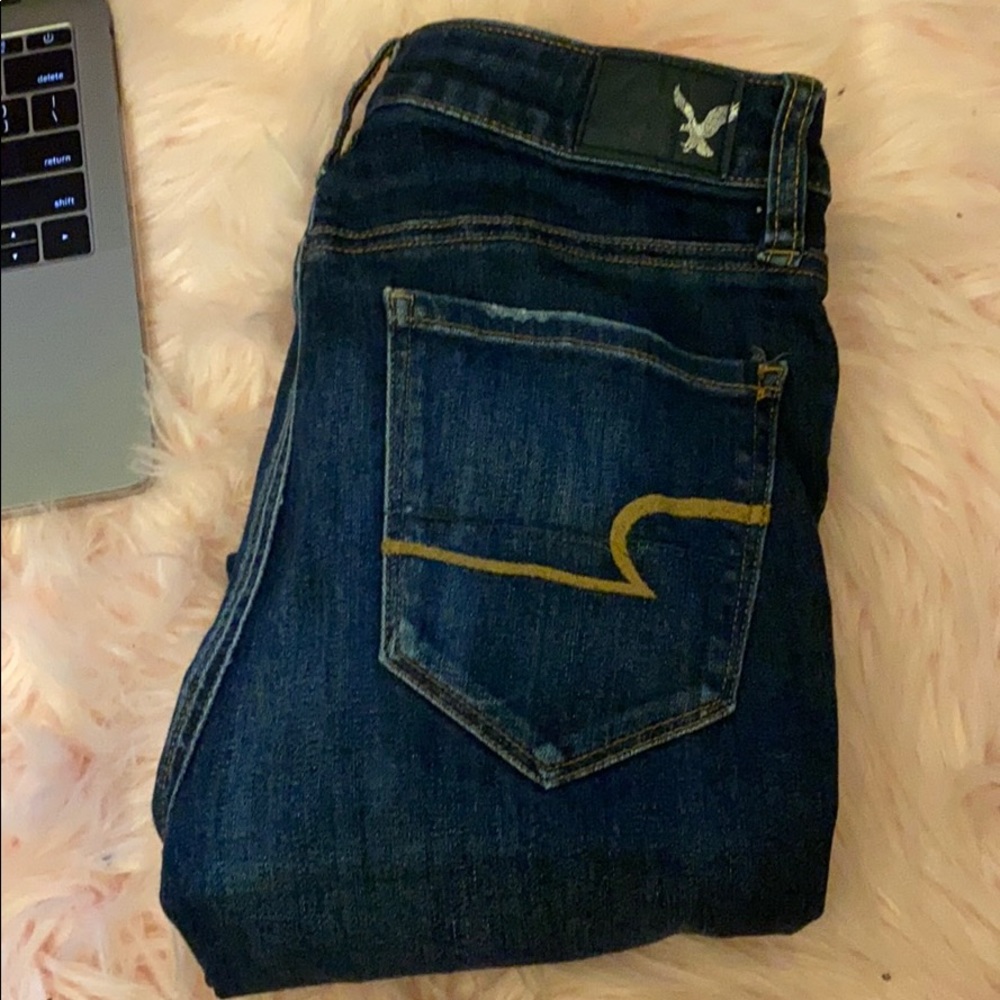 American Eagle Hi-Rise Jeggings